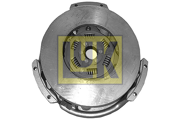 Clutch Pressure Plate 2