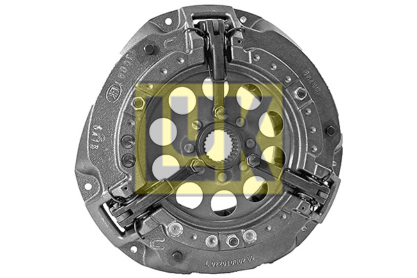 Clutch Pressure Plate 2