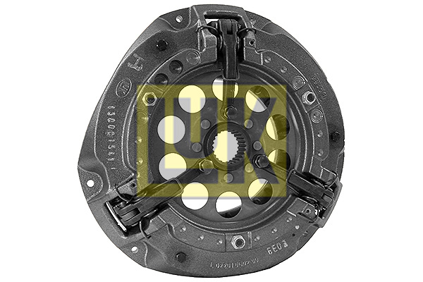 Clutch Pressure Plate 2