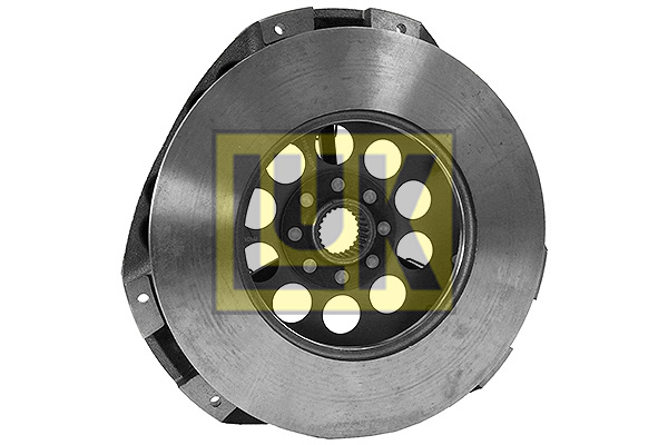 Clutch Pressure Plate 2