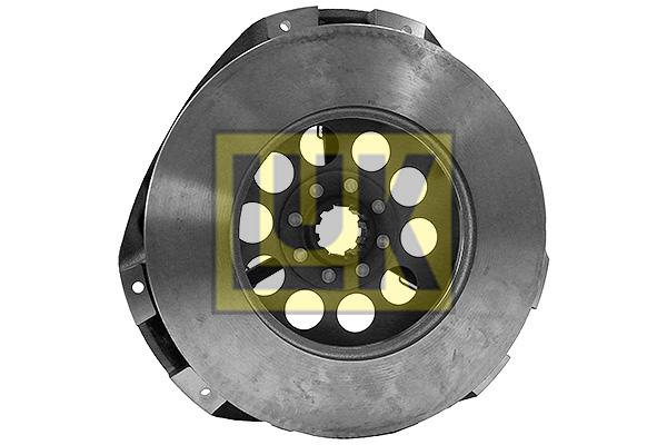 Clutch Pressure Plate 2