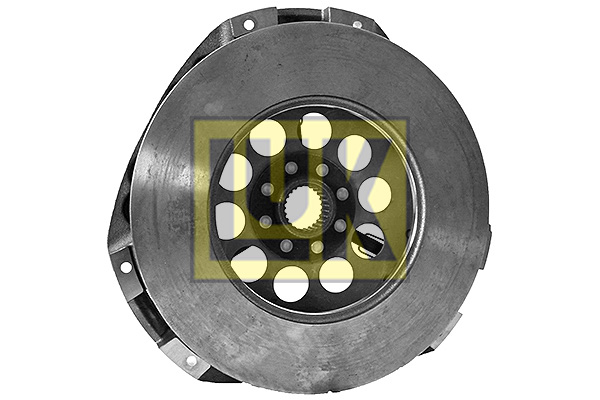Clutch Pressure Plate 2