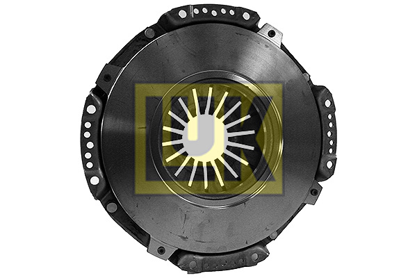 Clutch Pressure Plate 2
