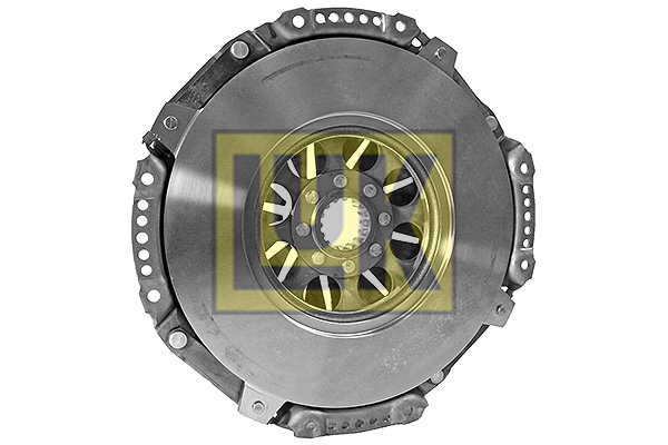 Clutch Pressure Plate 2