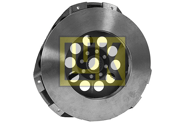 Clutch Pressure Plate 2