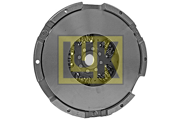 Clutch Pressure Plate 2