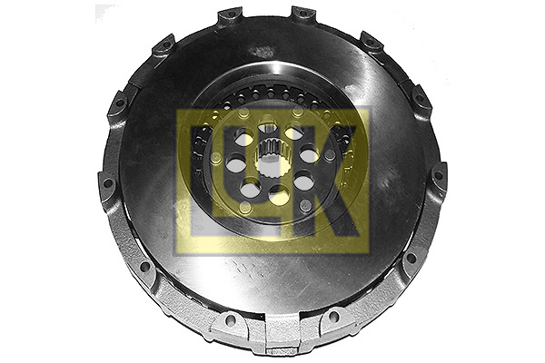 Clutch Pressure Plate 2