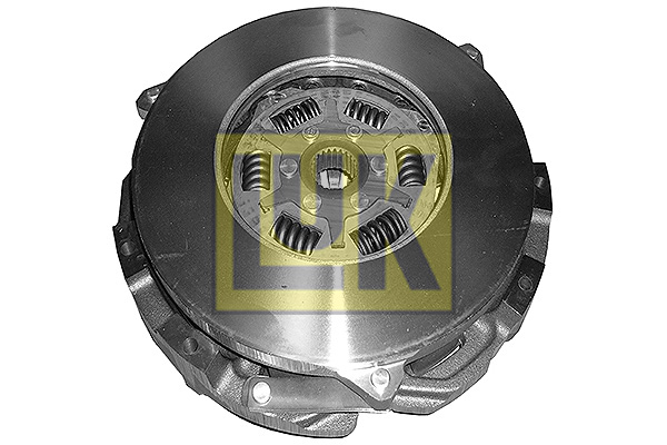 Clutch Pressure Plate 2