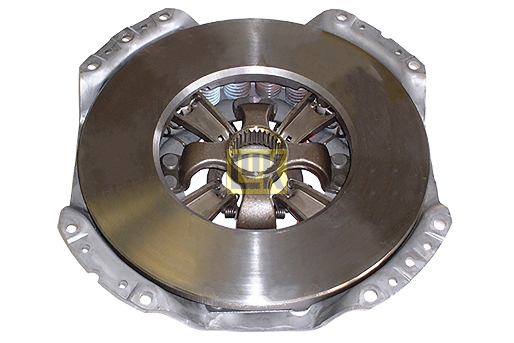 Clutch Pressure Plate 2