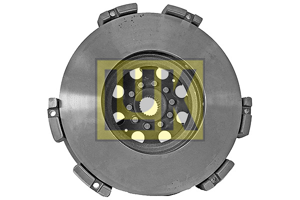 Clutch Pressure Plate 2
