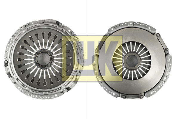 LuK 133 0236 20 Kupplungsdruckplatte