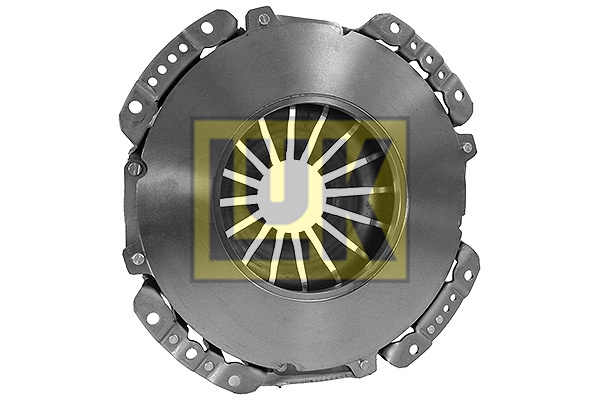Clutch Pressure Plate 2