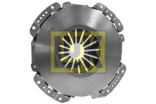 Clutch Pressure Plate 2