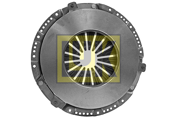 Clutch Pressure Plate 2