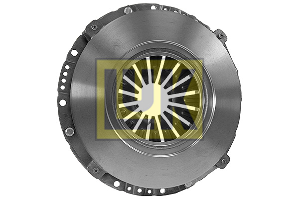 Clutch Pressure Plate 2