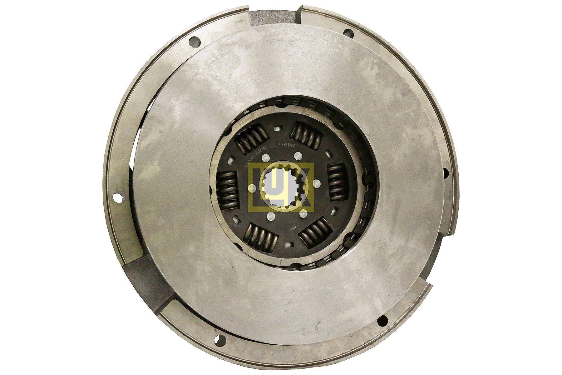 Clutch Pressure Plate 2