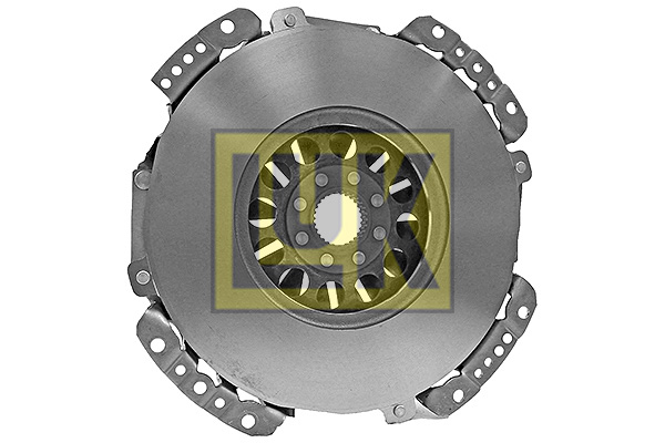 Clutch Pressure Plate 2