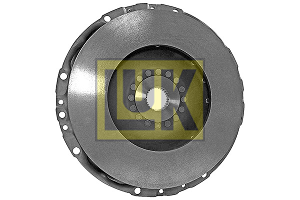 Clutch Pressure Plate 2