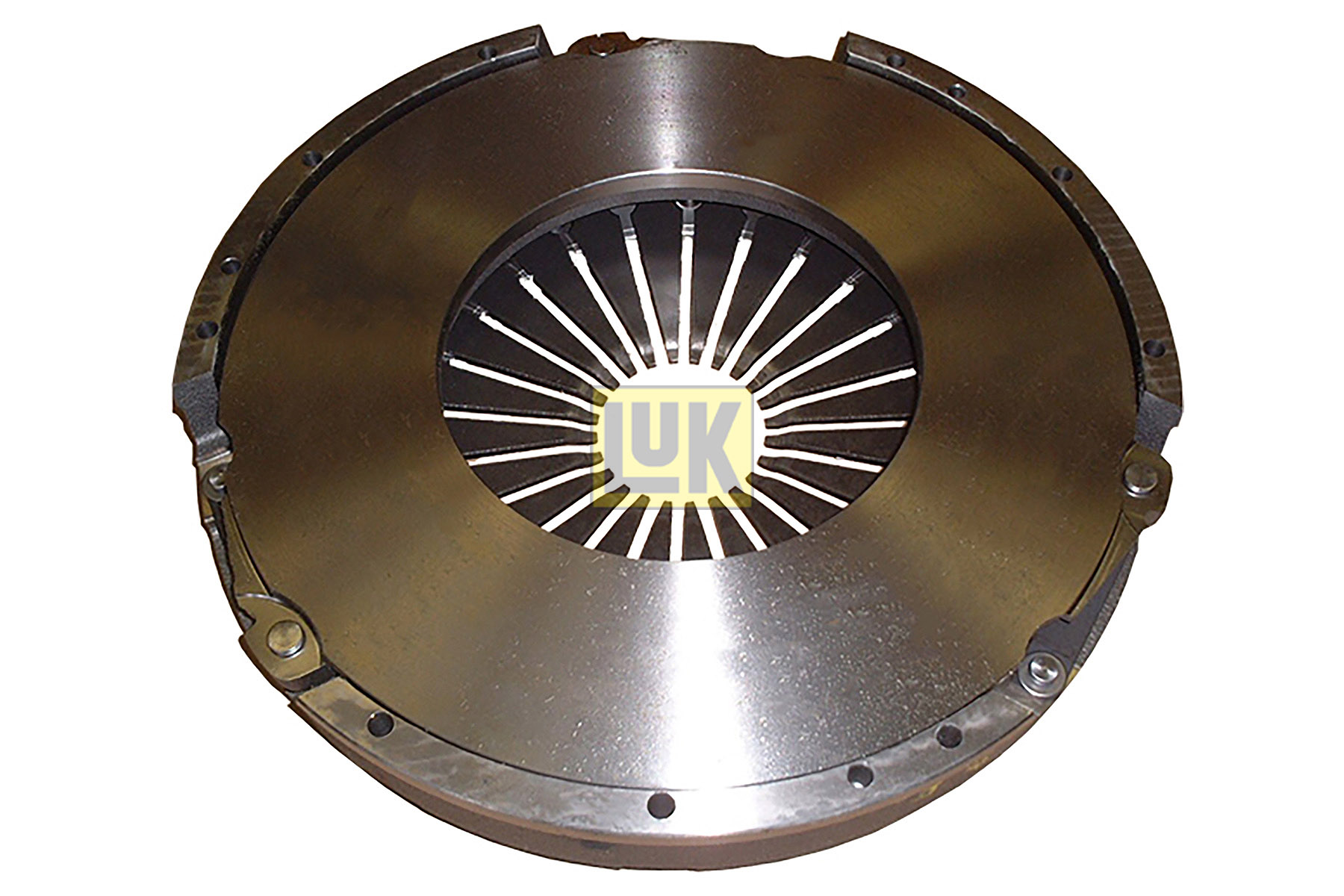 Clutch Pressure Plate 2