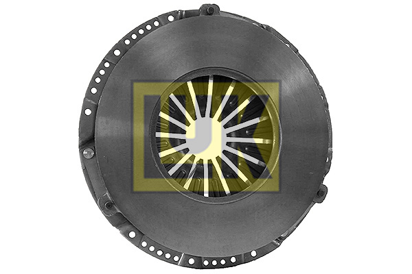 Clutch Pressure Plate 2