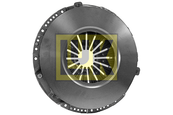 Clutch Pressure Plate 2