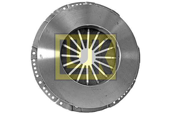 Clutch Pressure Plate 2