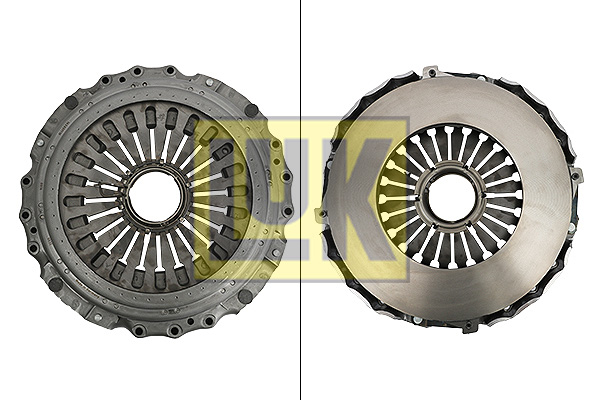 LuK 143 0371 10 Kupplungsdruckplatte