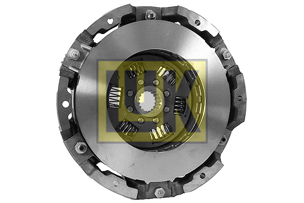 Clutch Pressure Plate 2