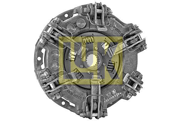 LuK 223 0025 10 Kupplungsdruckplatte