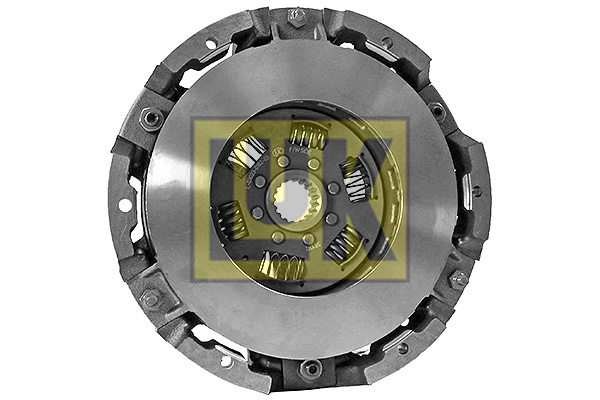 Clutch Pressure Plate 2