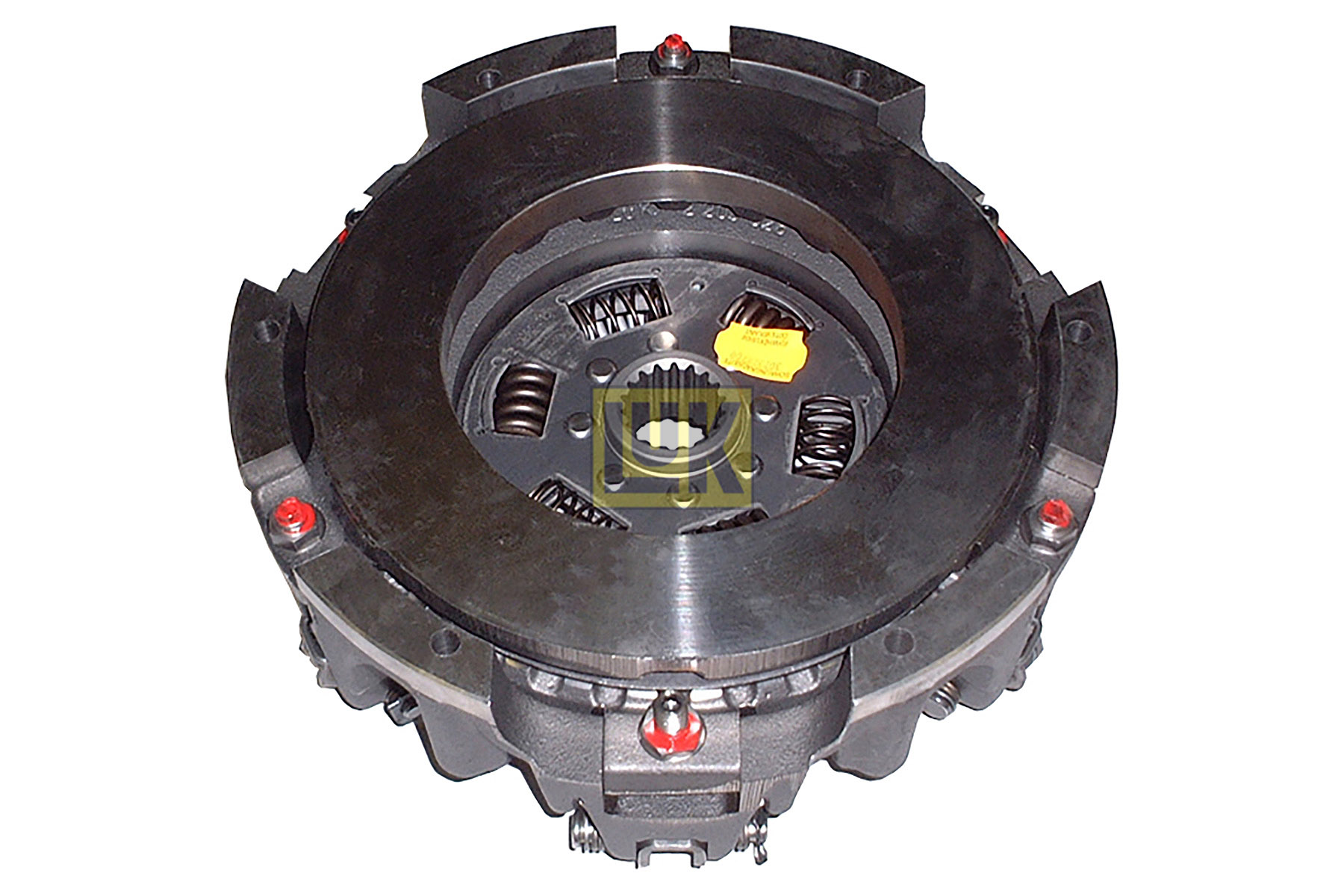 Clutch Pressure Plate 2
