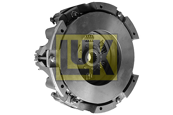 Clutch Pressure Plate 2