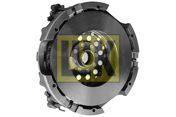 Clutch Pressure Plate 2