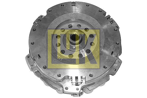 Clutch Pressure Plate 2
