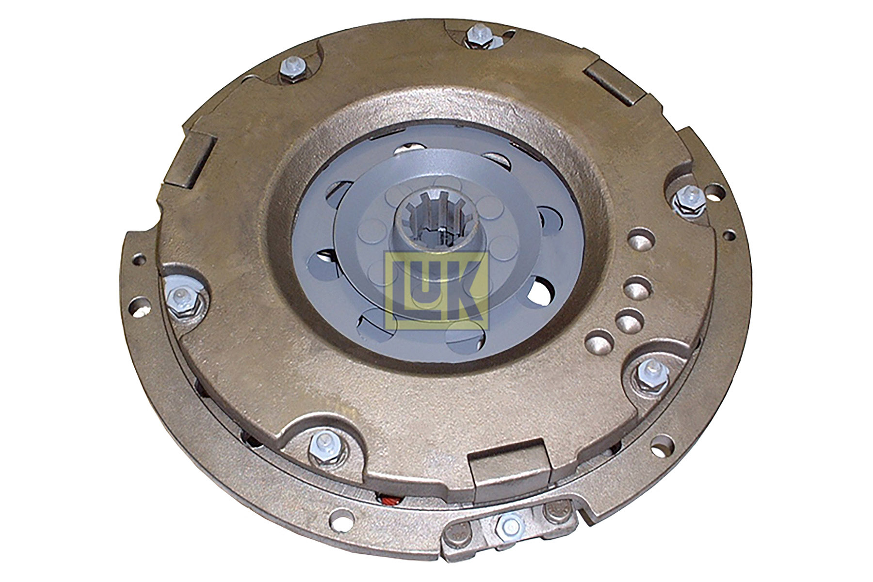 Clutch Pressure Plate 2