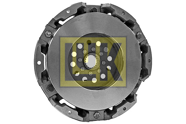 Clutch Pressure Plate 2