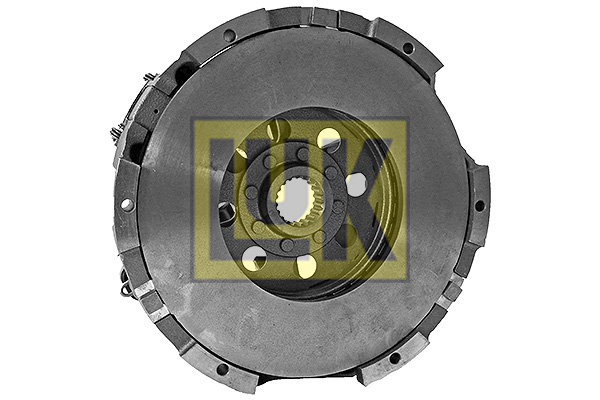 Clutch Pressure Plate 2