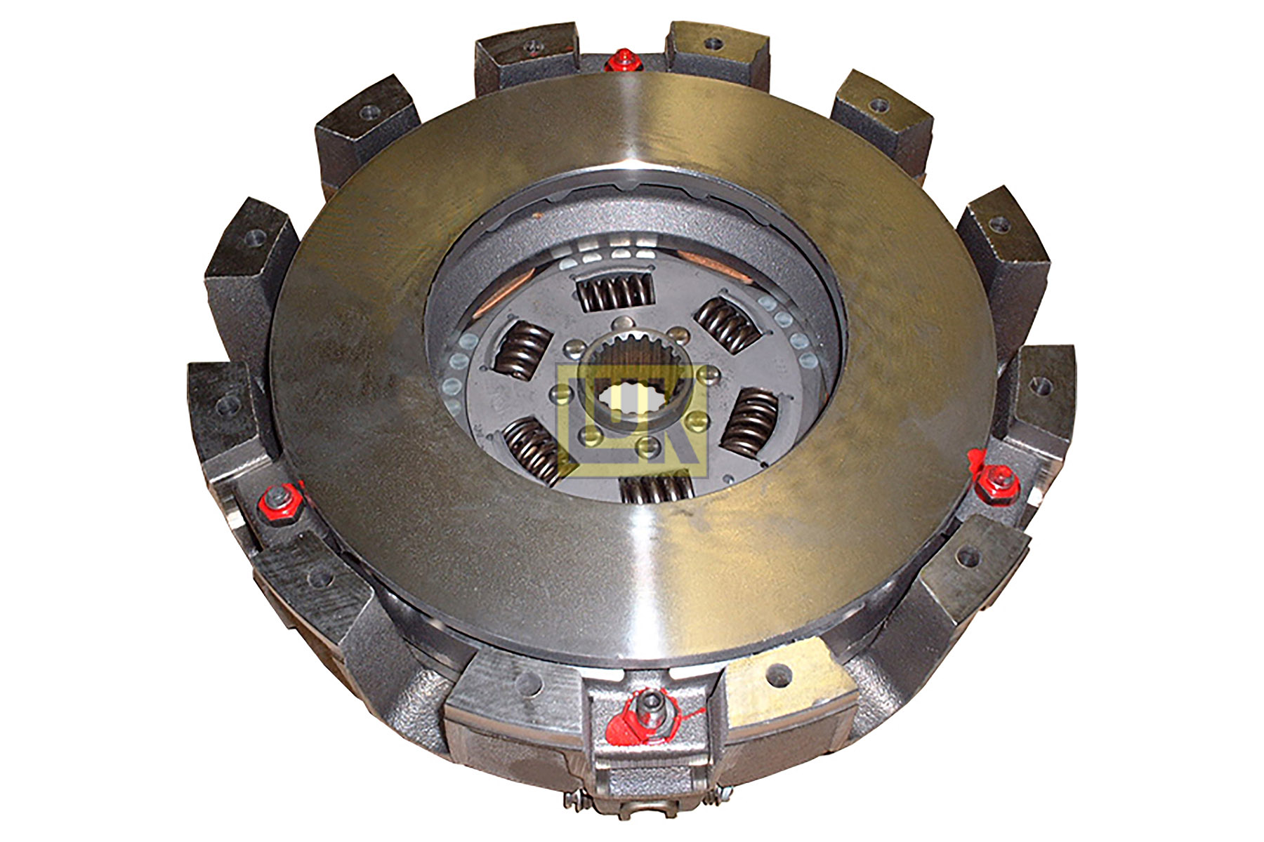 Clutch Pressure Plate 2
