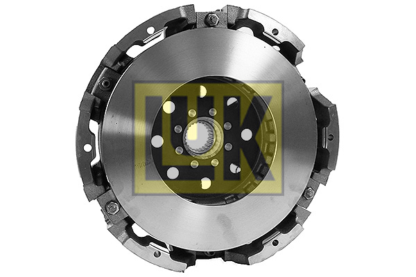 Clutch Pressure Plate 2