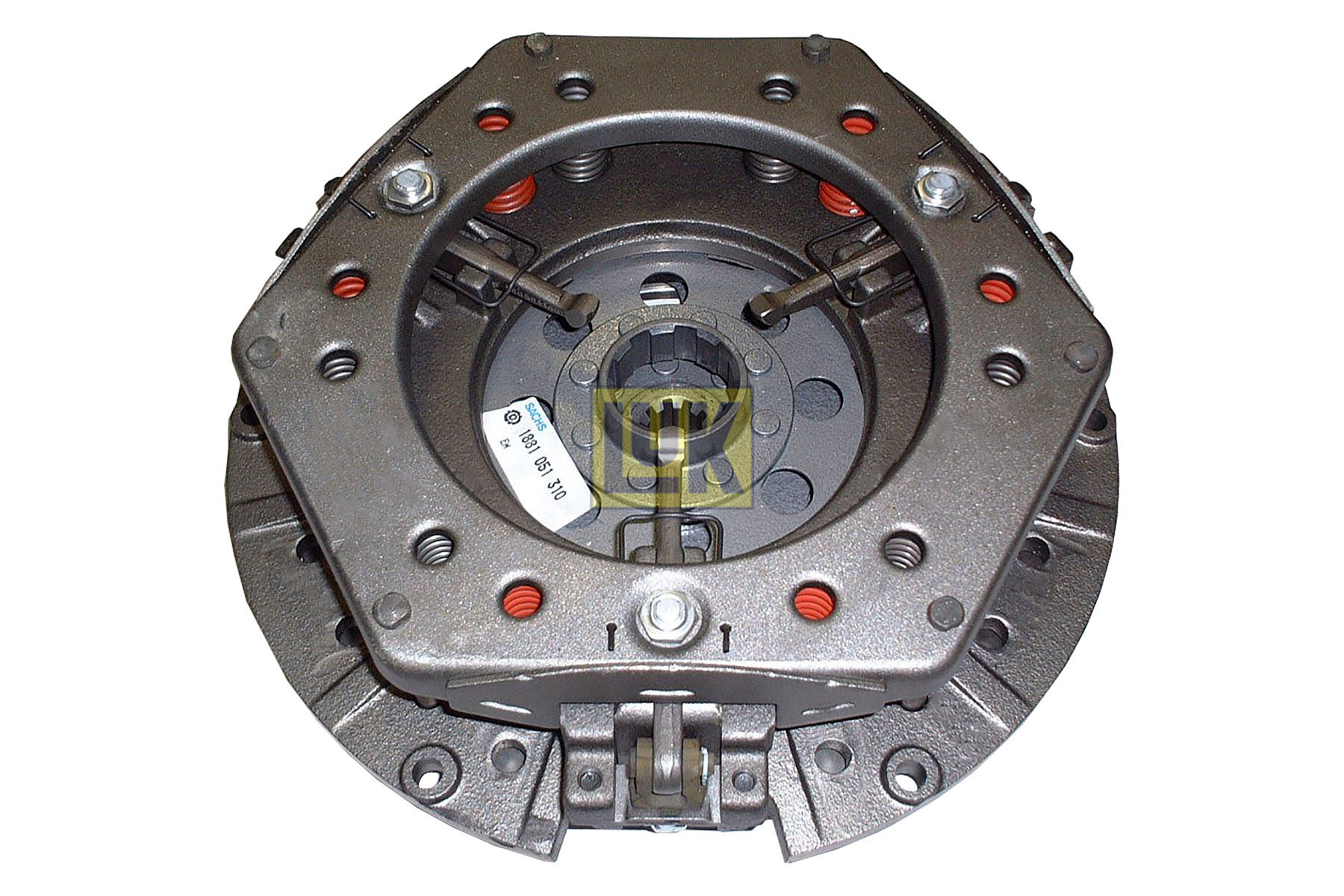 LuK 228 0022 21 Kupplungsdruckplatte
