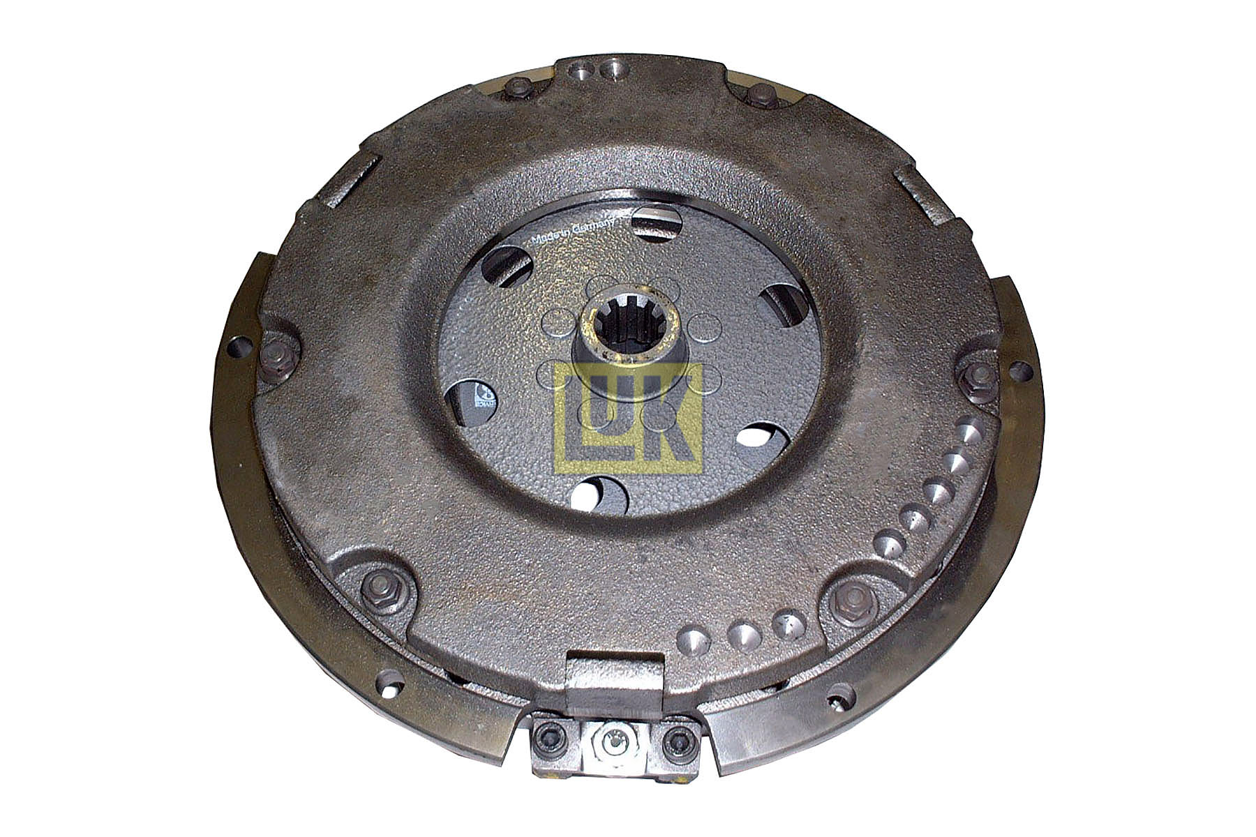 Clutch Pressure Plate 2