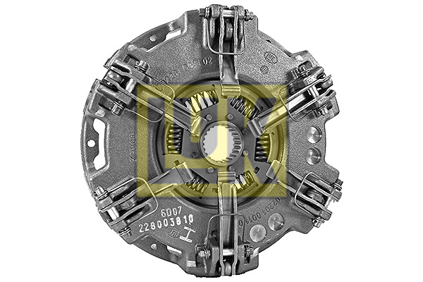 LuK 228 0038 10 Kupplungsdruckplatte