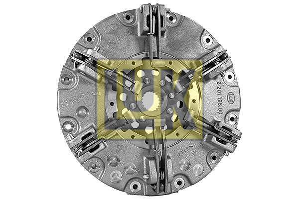 LuK 228 0067 11 Kupplungsdruckplatte