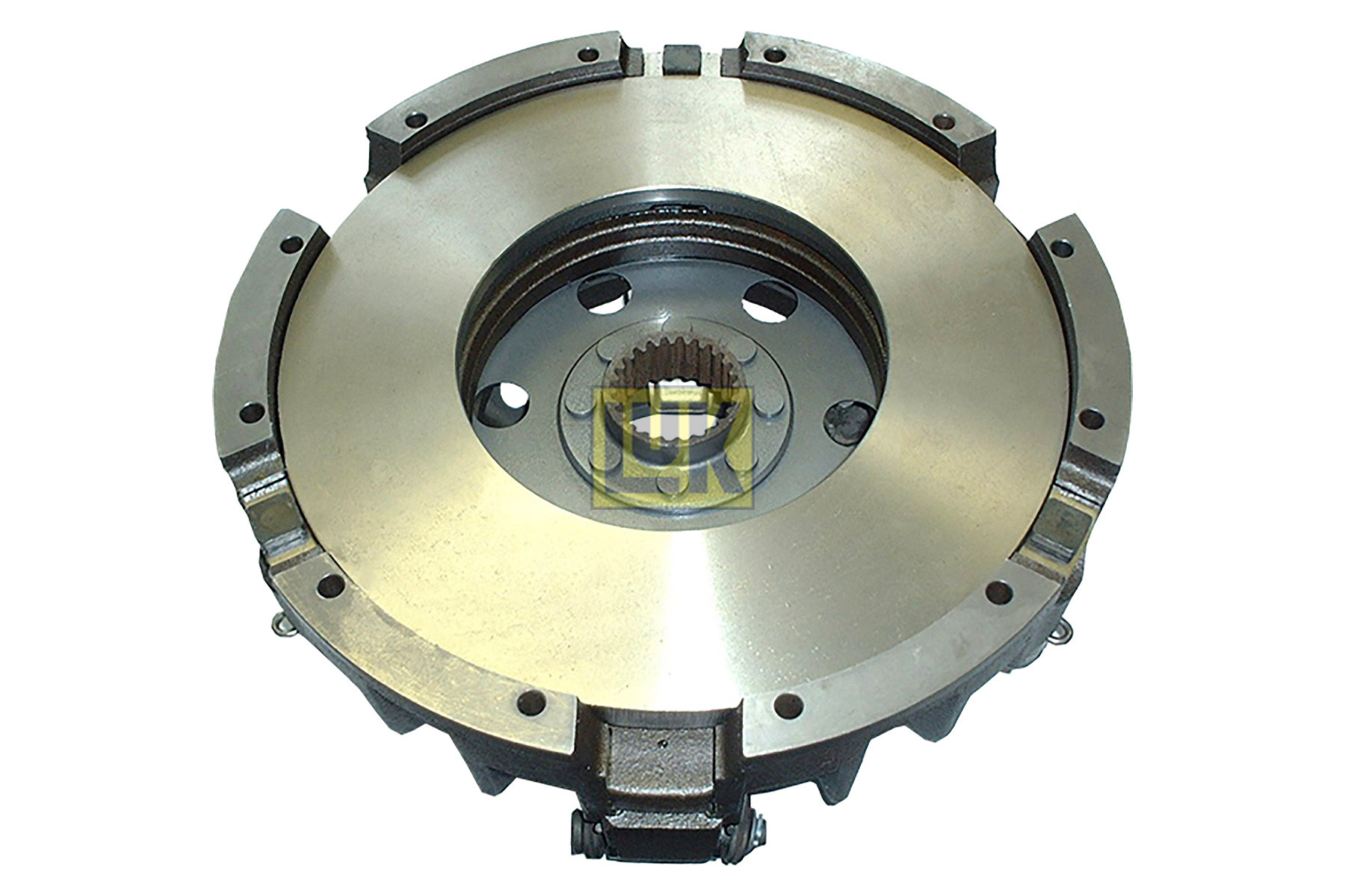 Clutch Pressure Plate 2