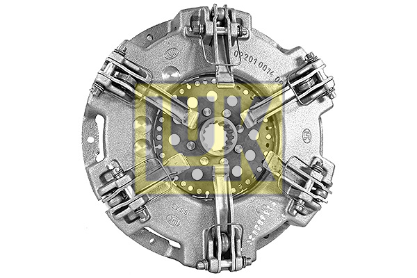 LuK 228 0077 14 Kupplungsdruckplatte