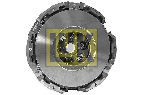Clutch Pressure Plate 2
