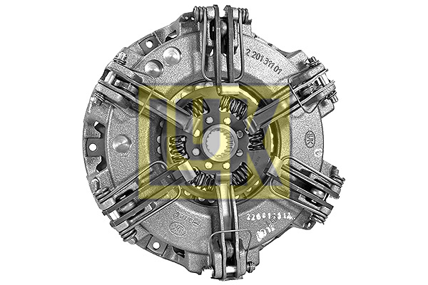 LuK 228 0115 12 Kupplungsdruckplatte