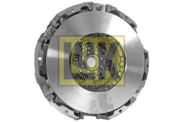 Clutch Pressure Plate 2