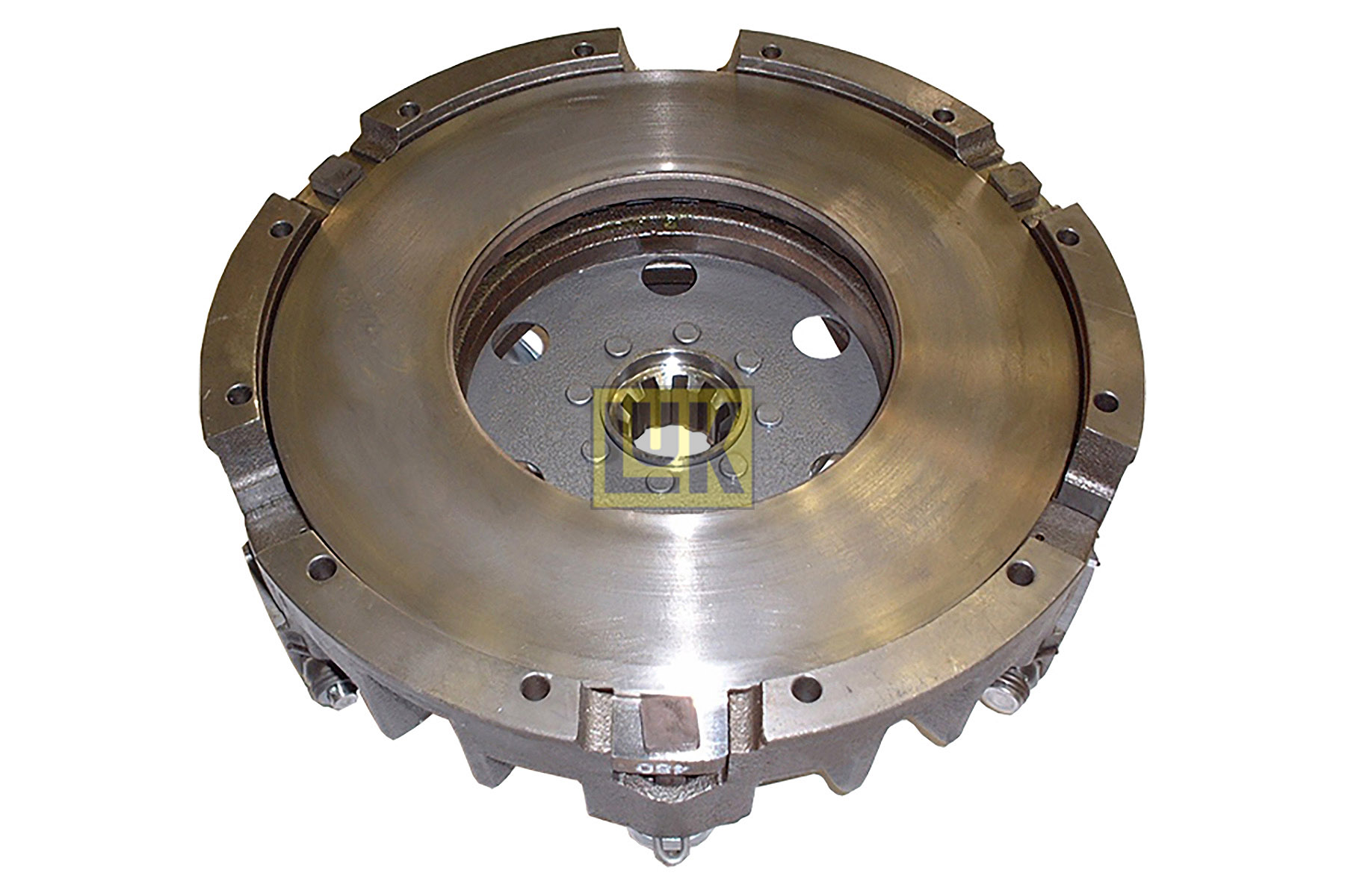 Clutch Pressure Plate 2