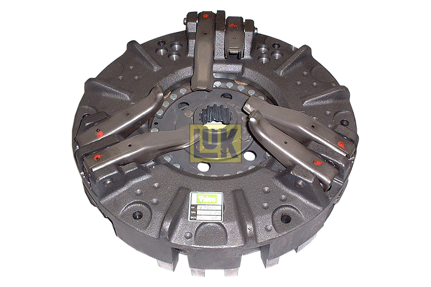 Clutch Pressure Plate
